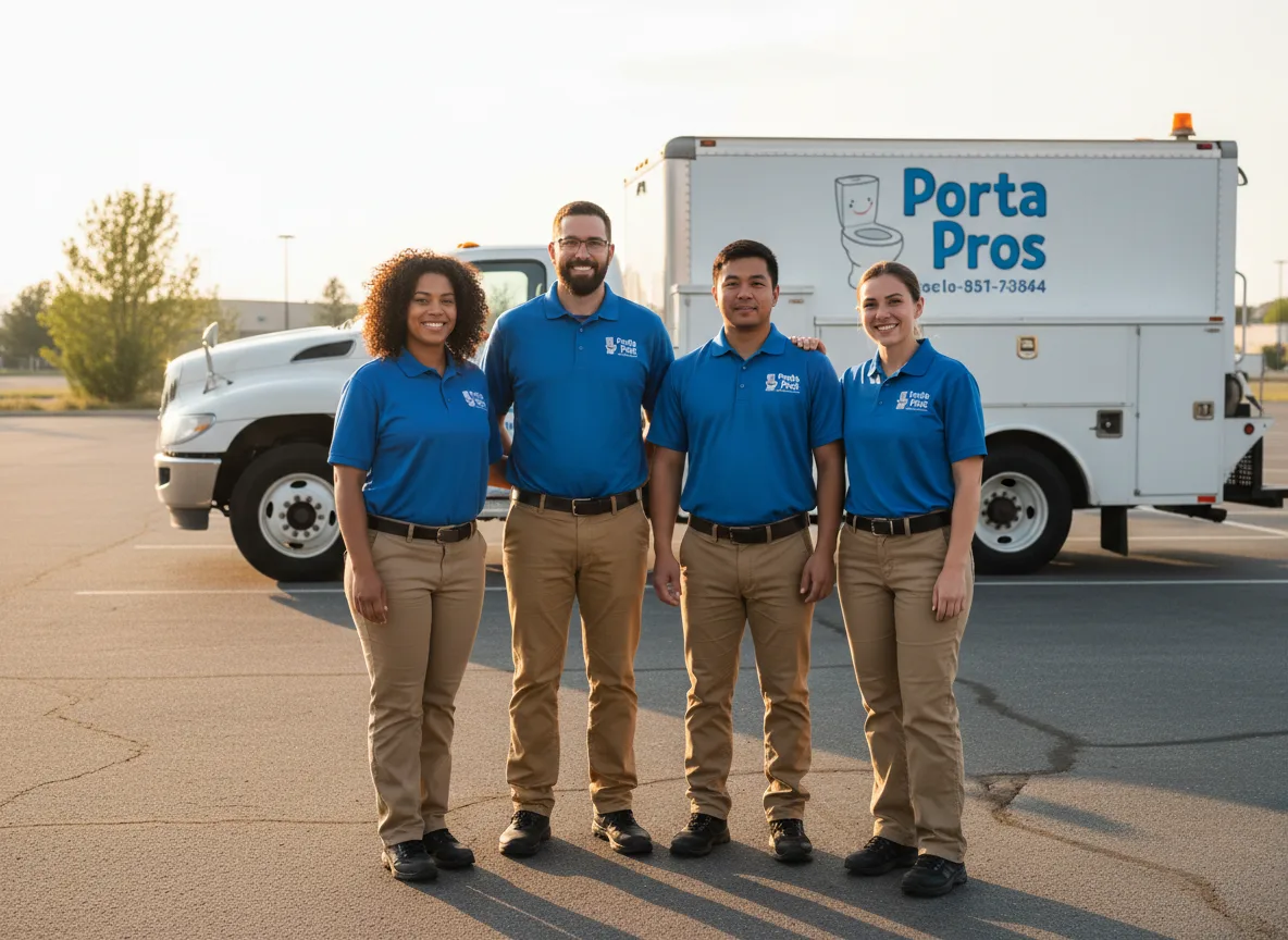 Porta Potty Rental company in Perdido, AL