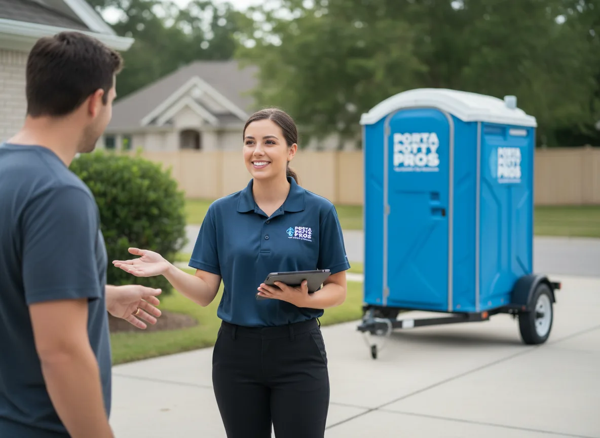 Porta Potty Rental Perdido, AL FAQs